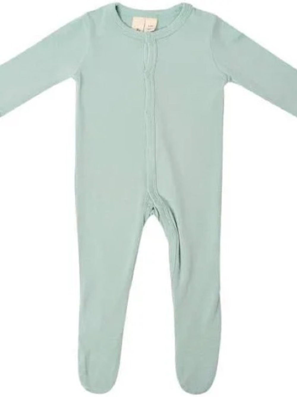Kyte BABY Mint Green Footed One-Piece